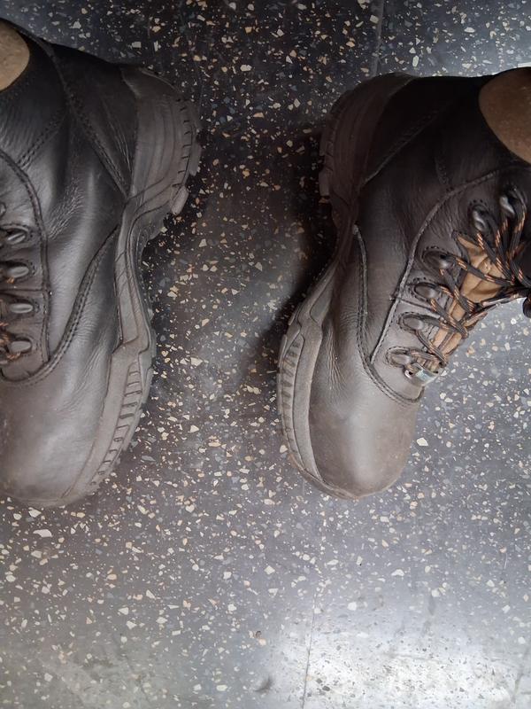 SOMABITO✖️ TENtoTEN 12170 HYTEST Black Comp Toe Non-Metallic Hiker Unisex