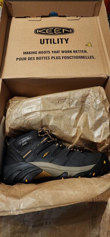 KN1018079 KEEN Utility Men's Steel Toe EH Waterproof Hiker
