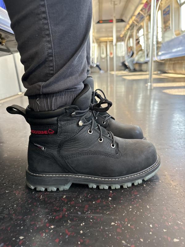 WW231015 Wolverine Floorhand LX Men's Steel Toe EH WP Slip