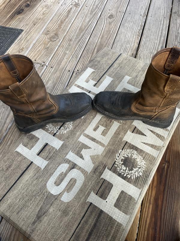 15021 HYTEST Steel Toe Internal Met Guard Wellington