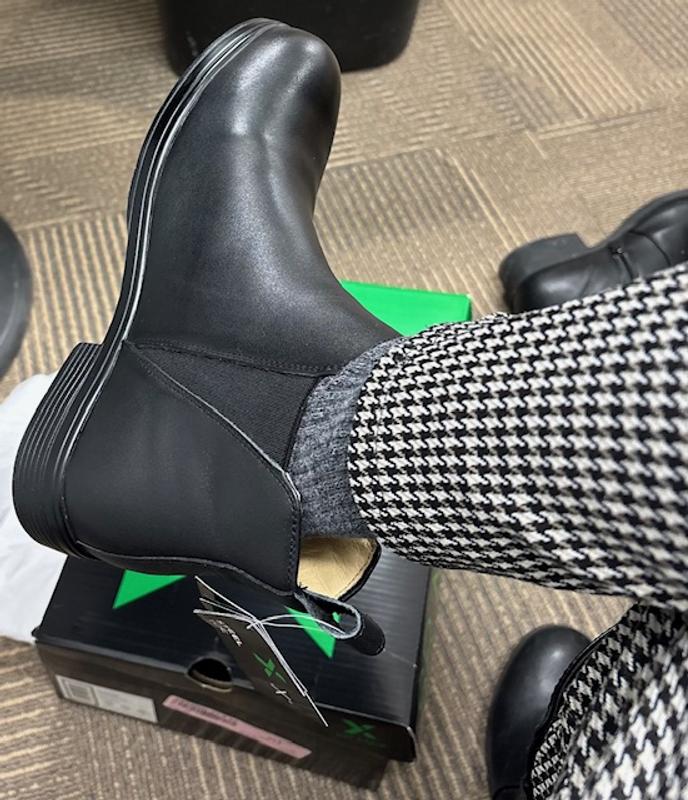 SRM900 Women's Marie MaxTRAX® Steel Toe Chelsea Boot