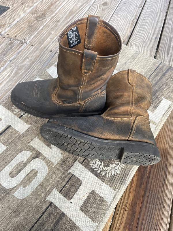 15021 HYTEST Steel Toe Internal Met Guard Wellington