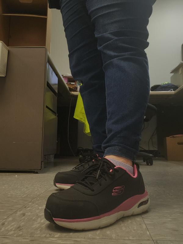 MoveSport バック 黒/ピンク [Akiraさん専用] SSK108098BKPK Women's Reagan Arch Fit MaxTRAX® Alloy Toe