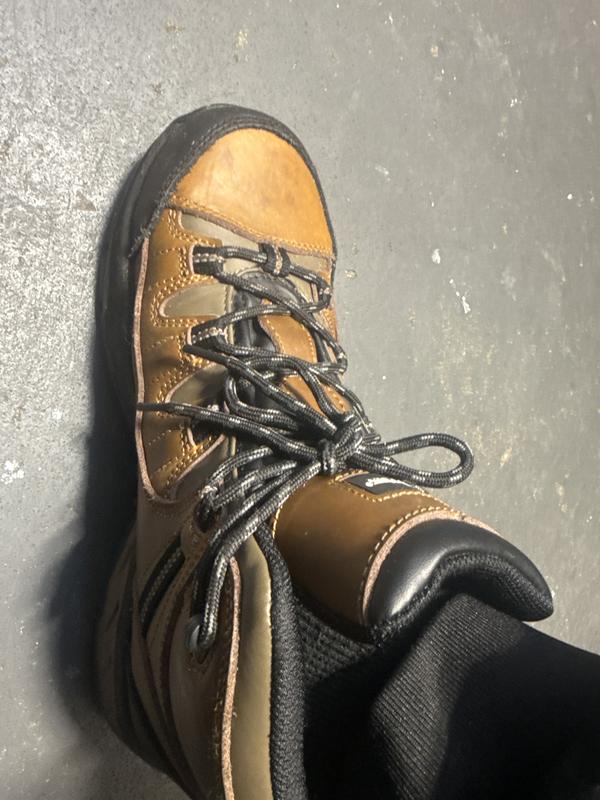 Male SR MAX Men's Brown Winston MaxTRAX® Composite Toe SRO Hiker