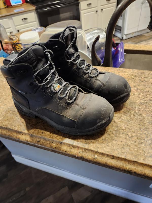 TMA1XJP Timberland PRO Men's Comp Toe EH PR WP 6 Inch Boot