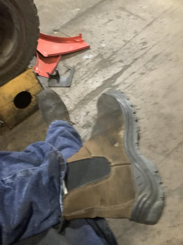 13781 HYTEST Unisex Steel Toe EH Station Boot