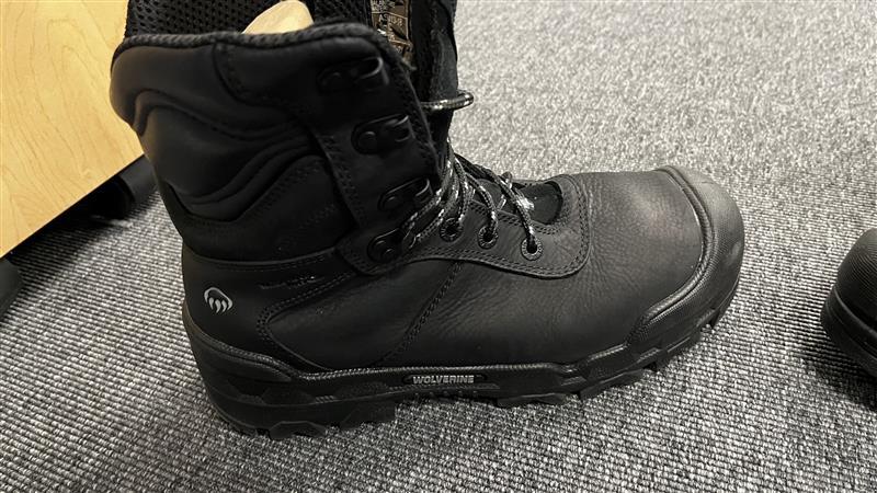 WW191044 Wolverine Men's CarbonMAX Toe EH PR WP SR 8 Inch