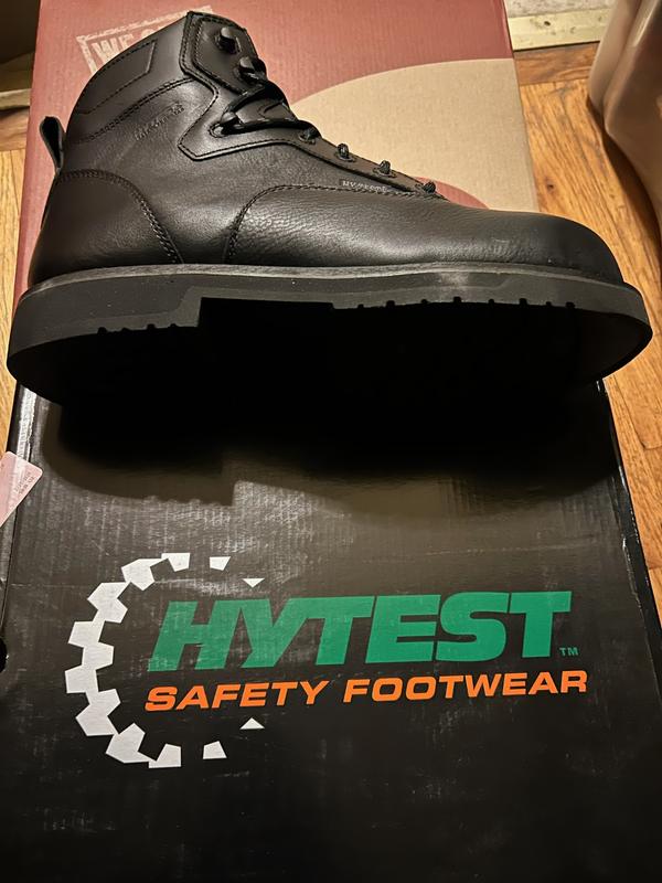 13890 HYTEST Black Waterproof 6 Inch Boot Unisex 13890 HYTEST Black Waterproof 6 Inch Boot Unisex