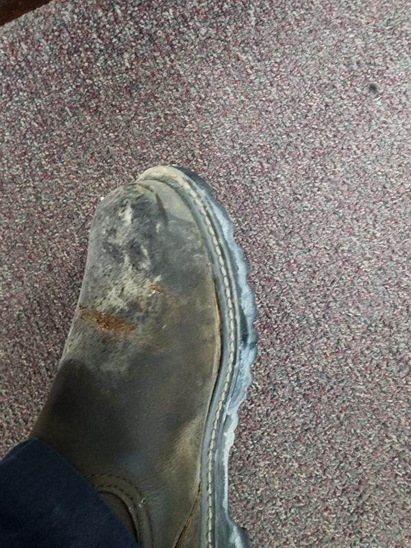 WW10680 Wolverine Floorhand Welly Steel Toe EH WP Men's Boot