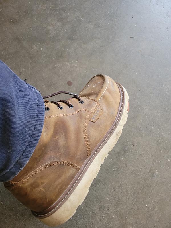 BRF10001-001 BRUNT Workwear Marin Men's Comp Toe EH WP Slip