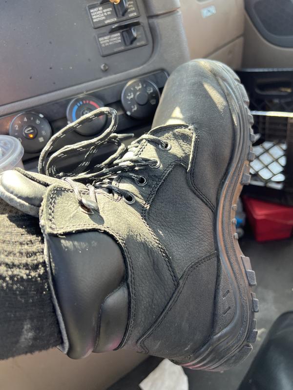 13910 HYTEST Men's Steel Toe EH Mt 6 Inch Boot
