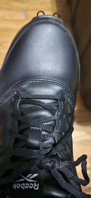 Male Reebok Work Men's Black Sublite Cushion Work MaxTRAX® Soft