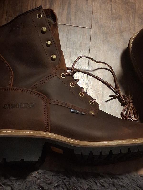 CA5821 Carolina Men's Steel Toe EH WP/Insulated Logger