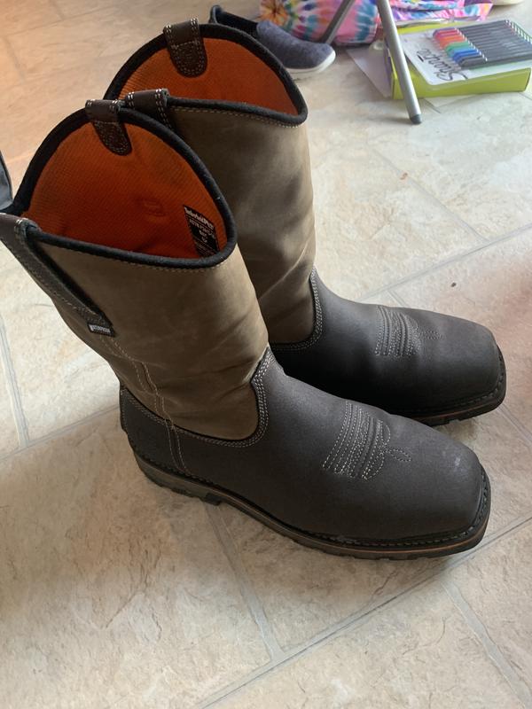 TMA2297 Timberland PRO Men's Comp Toe EH WP Pull On Boot