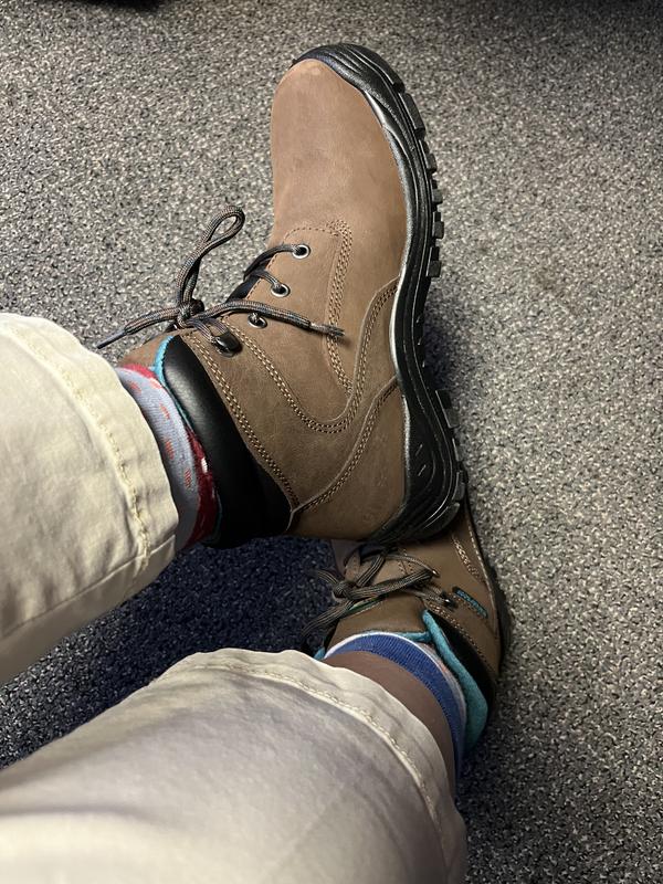 17751 HYTEST Women's Steel Toe EH WP 6 Inch Boot