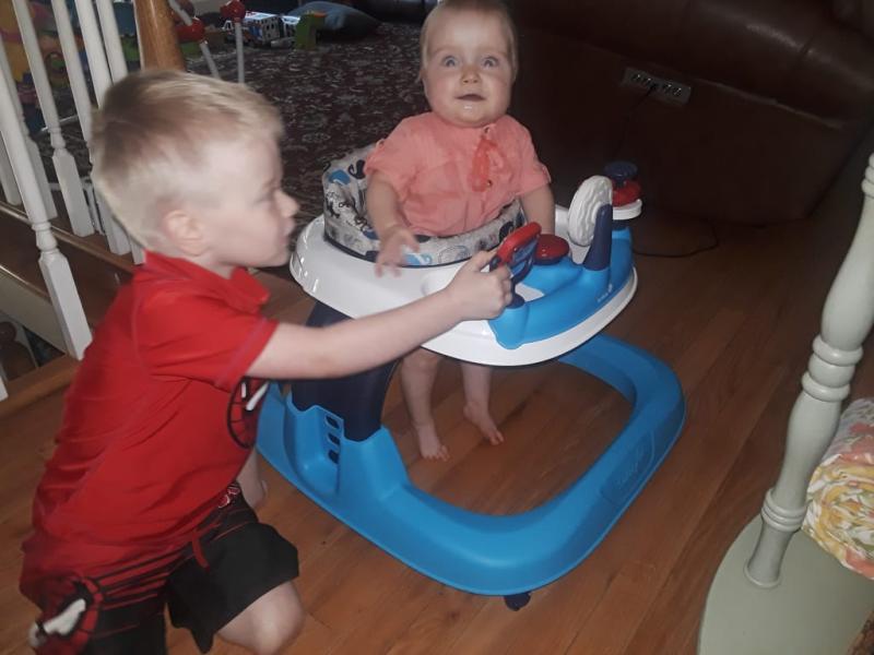 Customer Reviews Safety 1st® Ready, Set, Walk! Developmental Walker