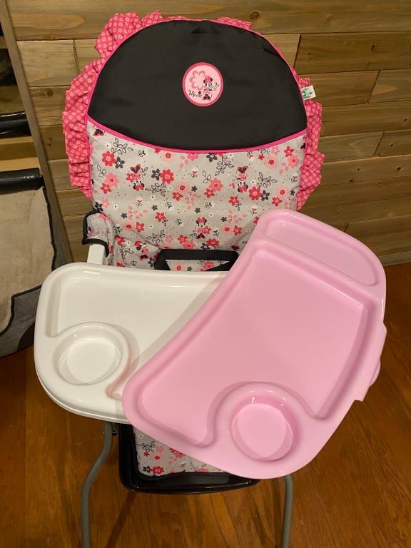 Disney Baby Simple Fold Plus High Chair QVC