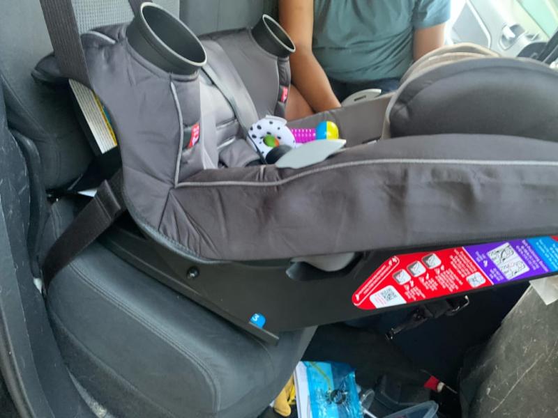 Shortest convertible cheap car seat