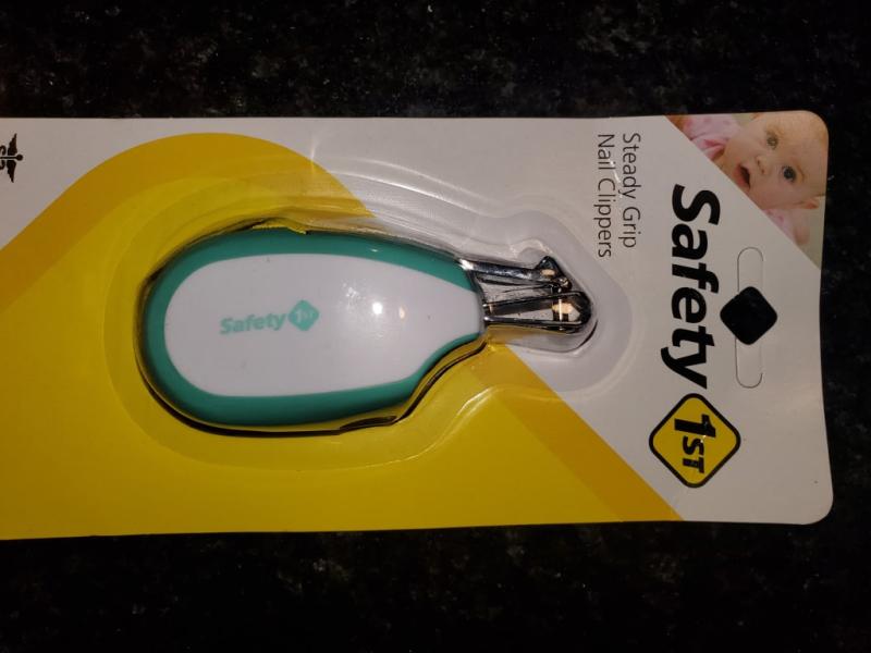 Safety first steady sale grip nail clippers