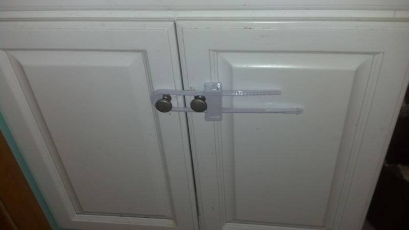 Safety 1st Cabinet Slide Lock (2pk)
