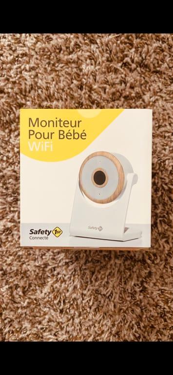 Moniteur pour bébé Wi-Fi de Connecte Safety 1st 