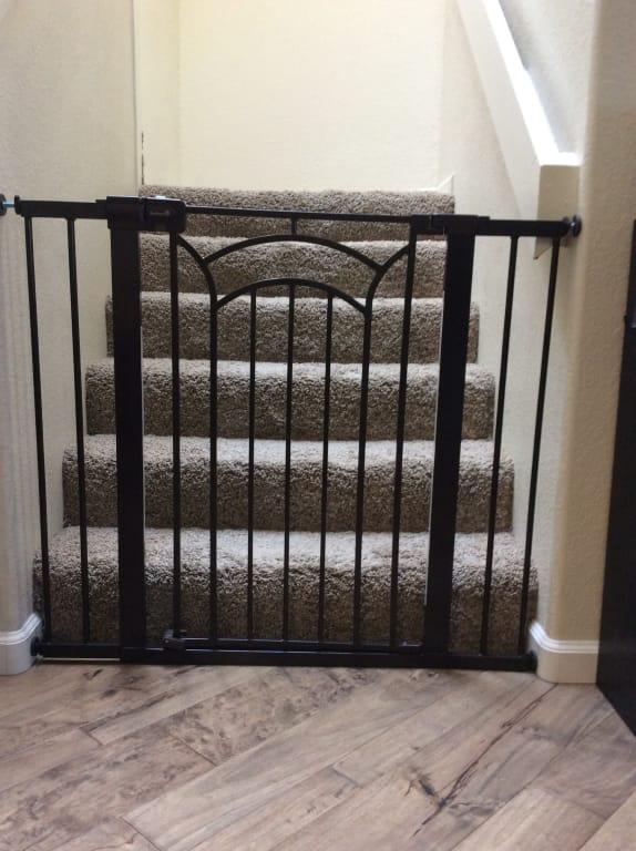 Safety 1st Décor Easy Install Tall & Wide Gate