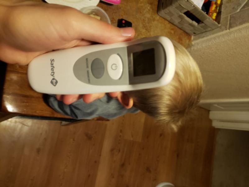 Safety 1st Simple Scan Forehead Thermometer