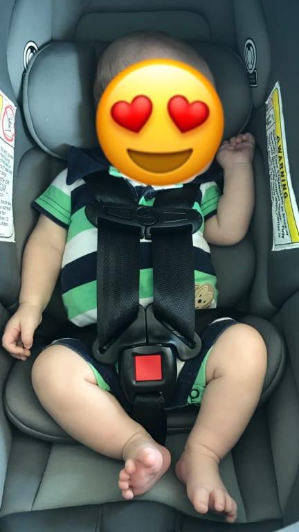 onboard 35 lt infant car seat