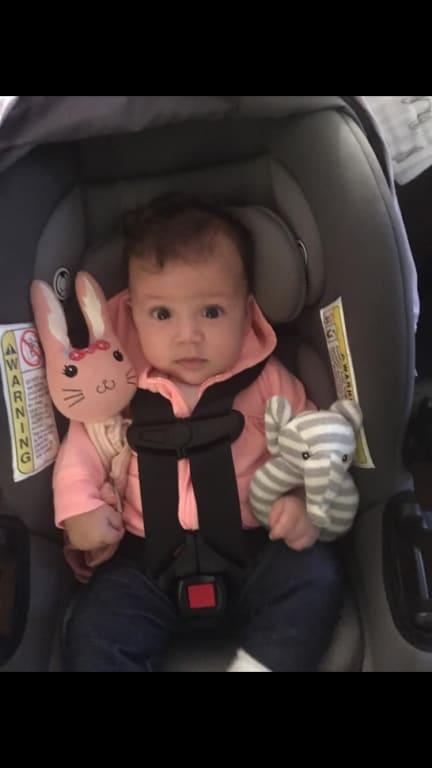 onboard 35 lt infant car seat