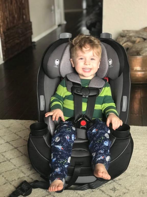 Safety 1st Grow And Go 3in1 Convertible Car Seat Review Travel Tips