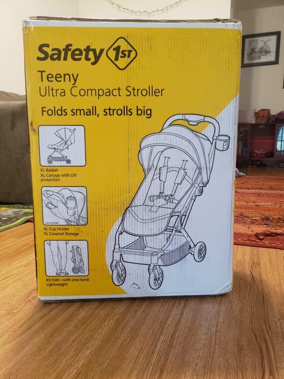 Safety 1st teeny outlet stroller