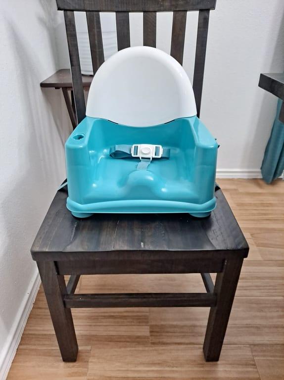 Safety first best sale table booster seat