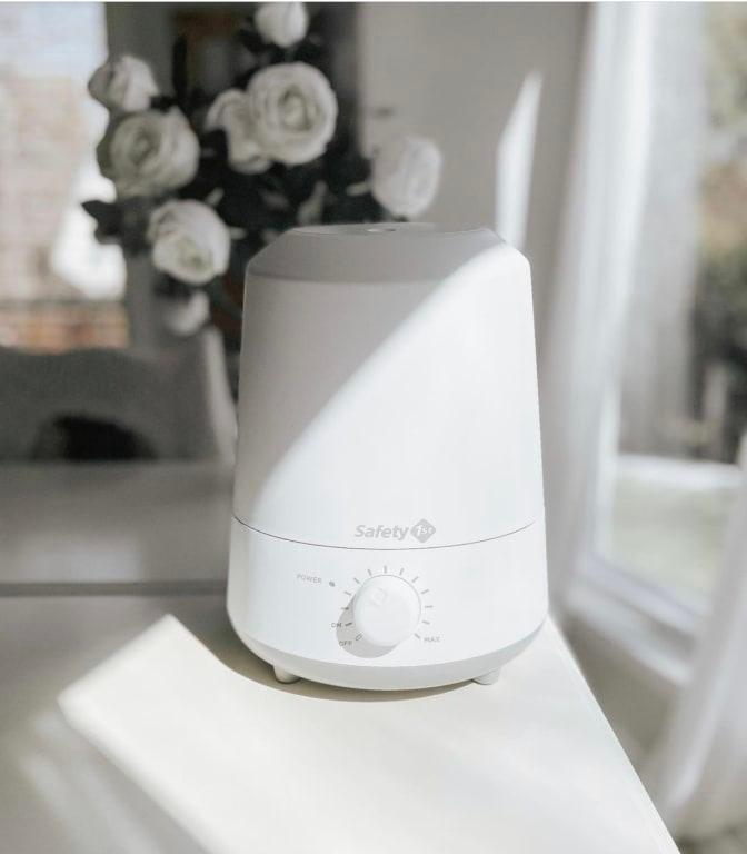 Safety 1st® Stay Clean Humidifier in White buybuy BABY