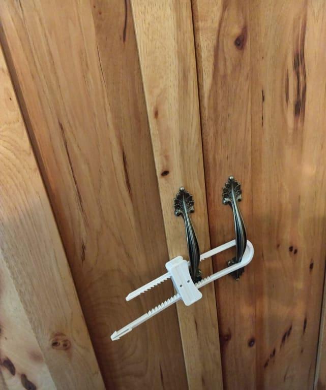Safety 1st Cabinet Slide Lock (2pk)