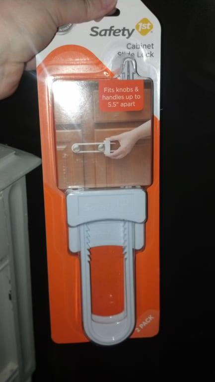 Safety 1st® Cabinet Slide Lock, 2 pk