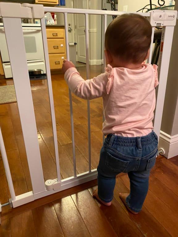 Safety 1st Auto Close WalkThru Gate