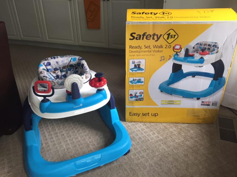 Customer Reviews Safety 1st® Ready, Set, Walk! Developmental Walker