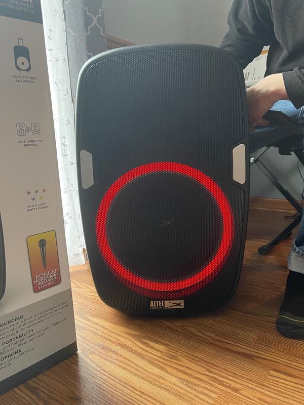 Photo submitted with review of product