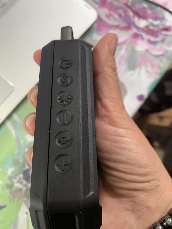 Photo submitted with review of product