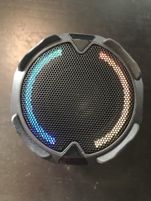 Music is better with a light show