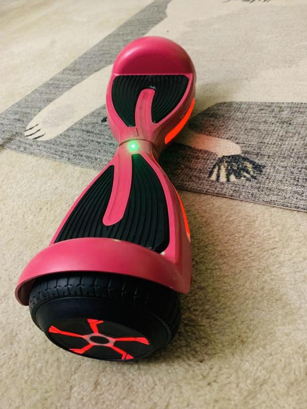 Voyager Hover Flow, Hoverboard with Lights For Kids in the Scooters  department at