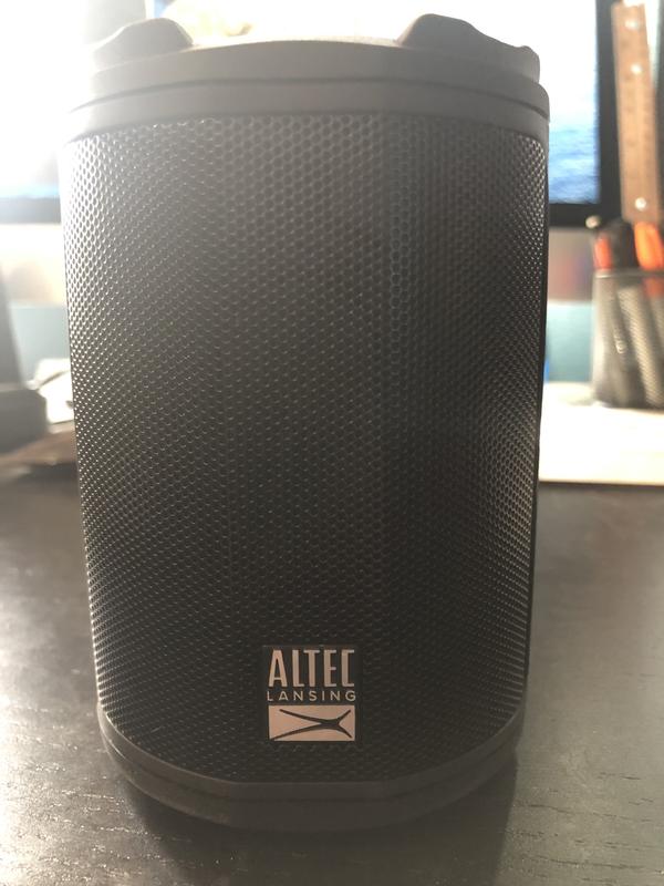 Altec Lansing HydraMotion Everything Proof Speaker - Black