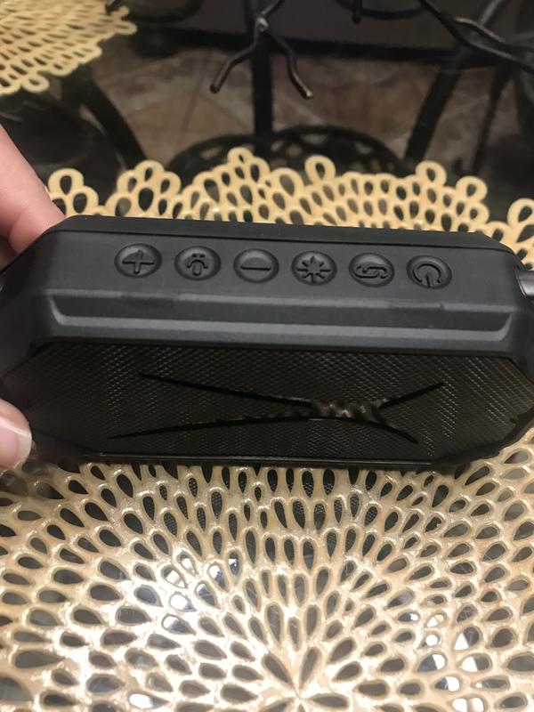 Photo submitted with review of product