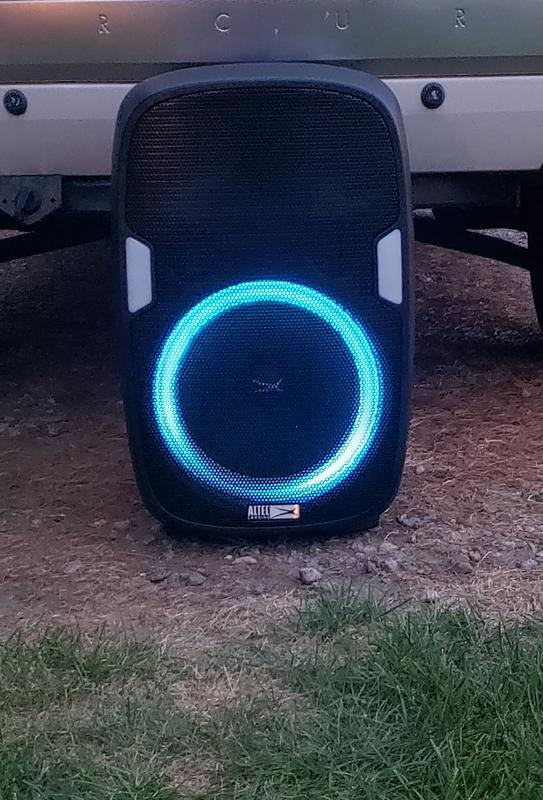 Photo submitted with review of product