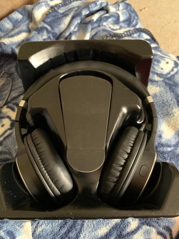 This is a caption of my free Altec Lansing Bluetooth On Ear Headphones