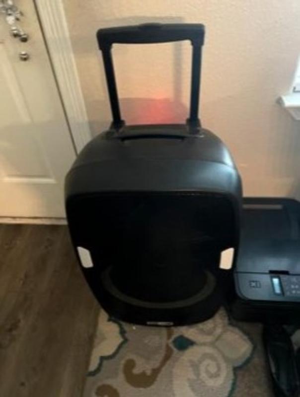 Photo submitted with review of product