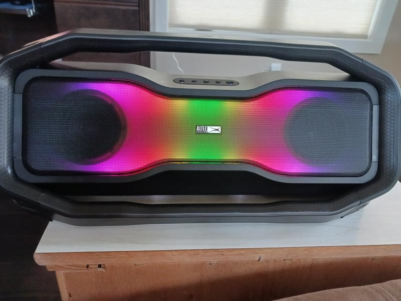 Photo submitted with review of product