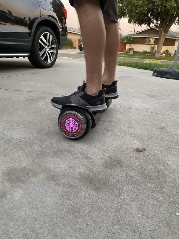 Voyager Hoverbeats Bluetooth Hoverboard with Pink Lights and