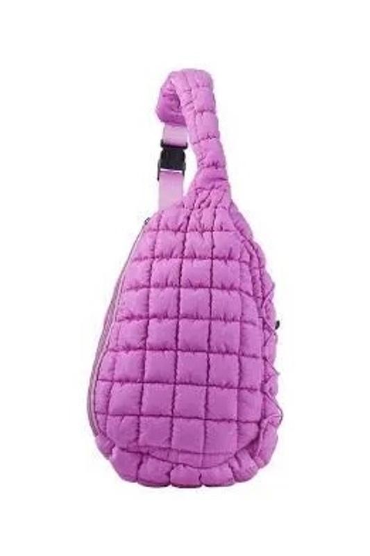 RequaL≡ タバコパッケージ風ショルダーバッグ Pickle O'Joe - Pickleball Sling Bag - Vibrant Purple - REBEL