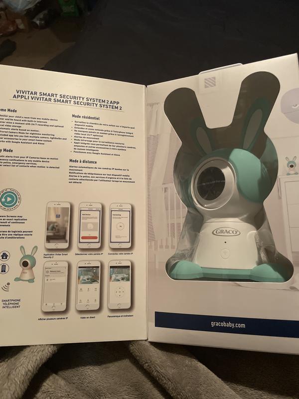 Graco® Baby Monitor with Camera Bunny Bed Bath and Beyond Canada
